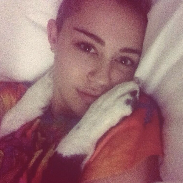 Miley Cyrus, Instagram Miley Cyrus, Instagram